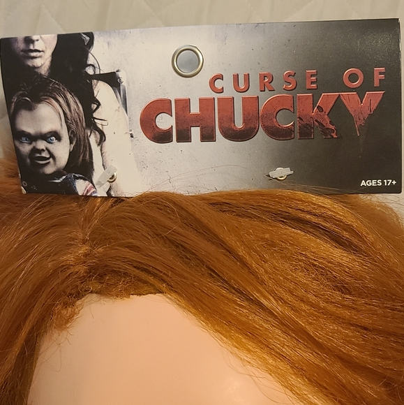 🔪Child's Play Curse Of Chucky ~ CHUCKY Mask Halloween Horror Movie - Picture 7 of 7
